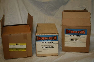 Huge High Voltage Flyback Transformer Tesla Coil Open Frame Thordarson NOS! - Picture 1 of 6