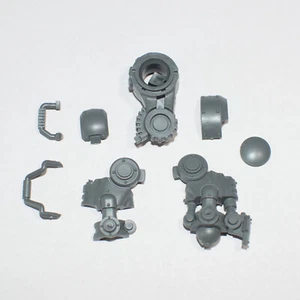 Warhammer 40K Marines Espaciales Invictor Traje de Guerra Táctico Pierna Derecha [Bits] - Imagen 1 de 2