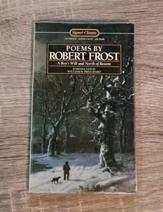Poems By Robert Frost 1990 First Signet Classics Paperback Edition - Picture 1 of 6