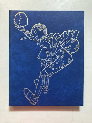 Le avventure di Pinocchio C. Collodi illustrato da Sergio 1965 Fabbri ed. Ottime - Immagine 1 di 4