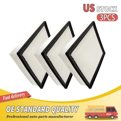 3 X воздушный фильтр двигателя для Toyota Sequoia Toyota Tundra 2013 2014 2015 2016-2023 - Изображение 1 из 4