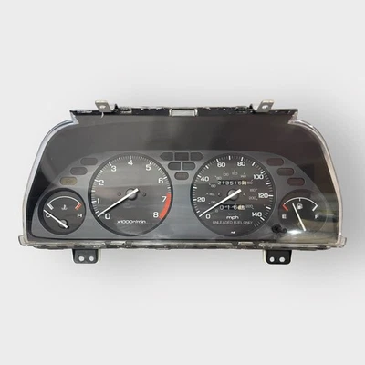 Cuadro de instrumentos manual OEM 92-93 Da Acura Integra Ls Gs Rs 213 k Foto 1 de 4