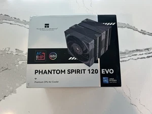 Thermalright Phantom Spirit 120 EVO CPU Cooler - Afbeelding 1 van 9