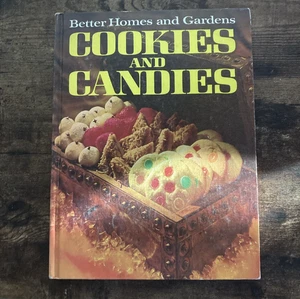 Cookies and Candies Better Homes and Gardens 1966 5th Printing Cookbook Vintage - Imagen 1 de 5