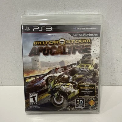 MotorStorm: Apocalypse (PlayStation 3, PS3, 2011) Nuevo, Sellado de Fábrica  Foto 1 de 2