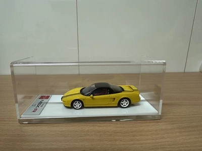 本田 NSX-R (NA1) EM388E 黄色 1/43 化妆 — 第 1/4 张图片
