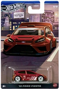 HOT WHEELS 2012 FORD FIESTA COMPACT KINGS SILVER SERIES - Bild 1 von 4