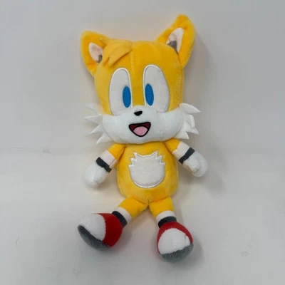 Tails Plush Toy Sonic the Hedgehog Phunny Stuffed by Kidrobot Sega 9 Inches - Image 1 of 4