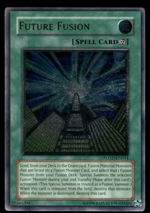 Yugioh! Future Fusion (UTR) POTD-EN044 Ultimate Rare LP/MP - Picture 1 of 2