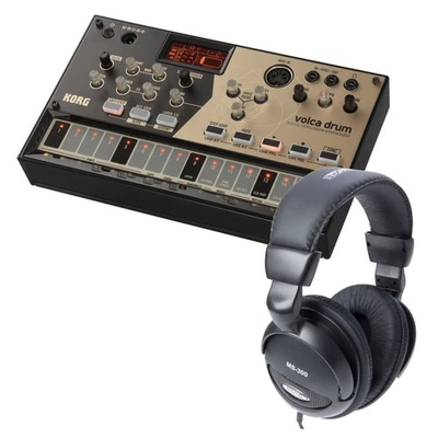Korg volca drum + headphone -Set - Synthesizer für Kinder-Set - Bild 1 von 3