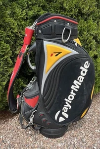 TaylorMade R7-6 Way Divider Golf Staff Bag w/ Matching Golf Shoe Carrier - Picture 1 of 6