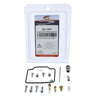 Kit de reparación de reconstrucción de carburador All Balls para Polaris Magnum 425 4x4 95-96 Foto 1 de 4