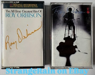 ROY ORBISON  - Greatest Hits / King of Hearts  2 Cassette Tape Lot - PLAY TESTED - Image 1 of 3