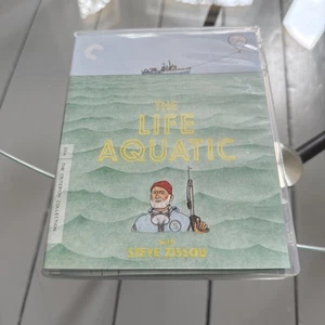 Criterion Collection: The Life Aquatic Blu-ray Bill Murray Region A Wes Anderson - Picture 1 of 8