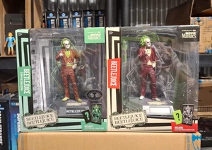 Beetlejuice Mcfarlane Movie Maniacs (Beetlejuice común y platino) - Imagen 1 de 1