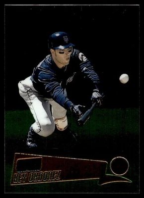 2000 Stadium Club Chrome Rey Ordonez New York Mets #145 - Image 1 of 2