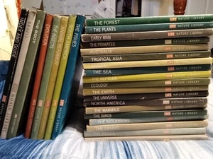 Set of 27 - LIFE Nature Library, Vol. 1-27 (Hardcover, COMPLETE) - Picture 1 of 18