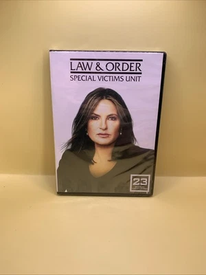 Law & Order: Special Victims Unit: Season 23 (DVD, 2021, 4-disc set) NEW - Image 1 of 4