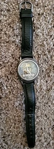 FOSSIL Frankenstein Watch Vintage Boris Karloff 1995 Universal Studios READ DESC - Picture 1 of 6