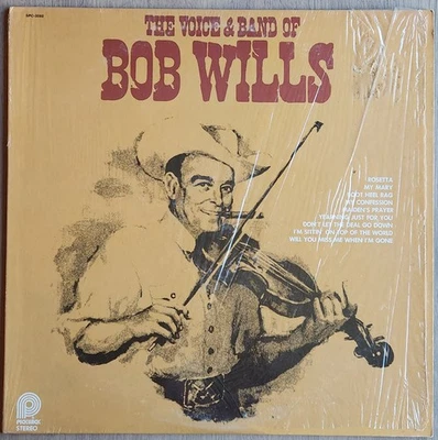 Bob Wills - The Voice & Band Of Bob Wills - LP, Comp, Wad - Very Good Plus (VG+) - Image 1 of 4