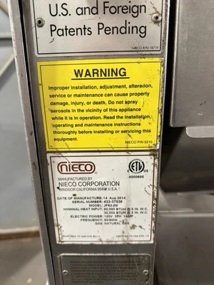 Pollo de engorde automático de doble correa Nieco JF63-2G Foto 1 de 4