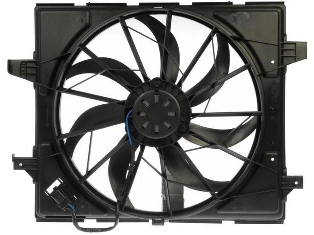 辅助风扇组件适用于 2011 - 2020 道奇 Durango 2013 2014 2017 2012 DH881FS — 第 1/1 张图片