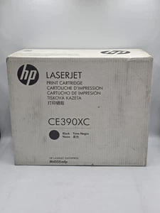 Cartucho de tóner negro HP Laserjet CE390XC OEM~ - Imagen 1 de 6