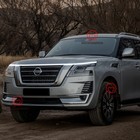 Front Grille Trim LED Hood Strip Lights DRL Decorative Lamps For   Nissan Patrol