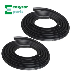 Front Door Seal Weatherstrip Left & Right Fit for 2002-09 Dodge Ram Pickup Truck - Picture 1 of 13