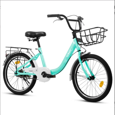 Bicicleta para niños A20182 de 20 pulgadas para niños niñas, bicicleta para niños con freno de montaña rusa Foto 1 de 4