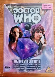 Doctor Who DVD Bundle Full Season 16 Tom Baker Key To Time - Picture 1 of 3