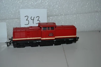 Diesellokomotive -110 104 -7  - gebraucht - Modelleisenbahn - Spur TT  - Bild 1 von 4