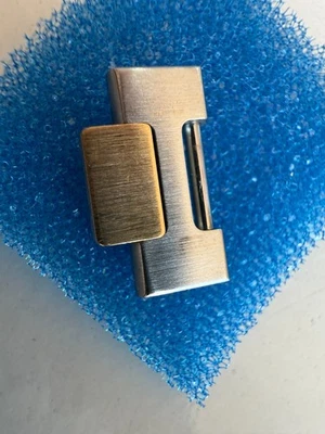 ONE USED Original Patek Phillippe Link for Nautilus 3800/1  14mm. Like New. Foto 1 de 2