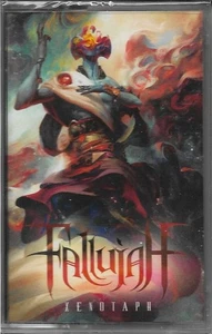 Fallujah – Xenotaph CASSETTE TAPE Technical Progressive Death Metal LIMITED NEW - Picture 1 of 1