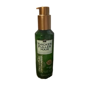 1 Thicker Fuller Hair Thickening Serum Caffeine Energizer Volumize Fortify 5 oz - Picture 1 of 4