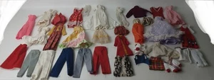 Vintage Handmade Barbie Clothing Lot Skipper Ken Clone 60's Over 30 Pieces Read  - Picture 1 of 13