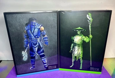 McFarlane Toys Mortal Kombat 2pk: MK11 SUB-ZERO y MK1 RAIDEN (Brilla en la oscuridad) Foto 1 de 4