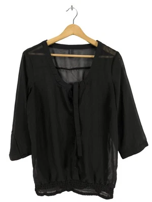 VERO MODA Blusa caída Mujeres Blusa Talla EU 40 negro elegante - Imagen 1 de 4