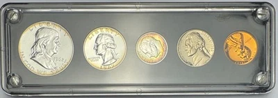 1962-P Philadelphia US Proof Set Old US 90% Silver Coin P285 - Image 1 of 2