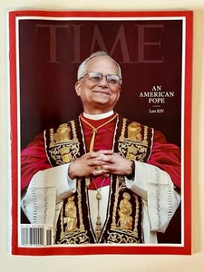 Time Magazine “An American Pope Leo XIV” May 26, 2025 Collector’s Edition - Picture 1 of 3