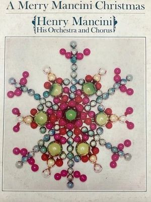 Henry Mancini A Merry Mancini Christmas M- vinyl LP RCA Stereo+bonus CD TESTED Foto 1 de 4