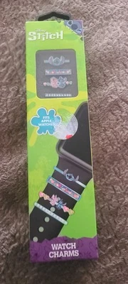 Berloques de relógio de ponto Disney novo na caixa total de 4 - Imagem 1 de 2