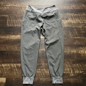 Patagonia Happy Hike Studio Pant Outdoor Jogger Pull On Gummibund grau Small - Bild 1 von 11