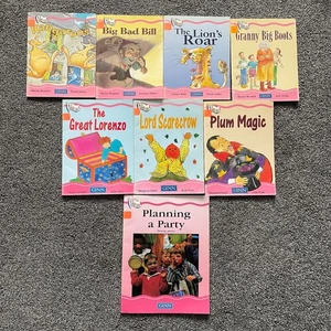 GINN ALL ABOARD LEARN TO READ 8 BOOK BUNDLE STAGE 6 PATTERN & RHYME SAM & ROSIE - Picture 1 of 1