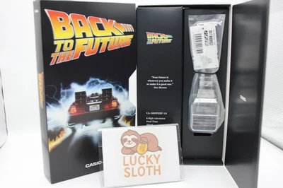 Orologio digitale Casio CA-500WEBF-1AJR modello Ritorno al futuro 40° anniver... - Immagine 1 di 4