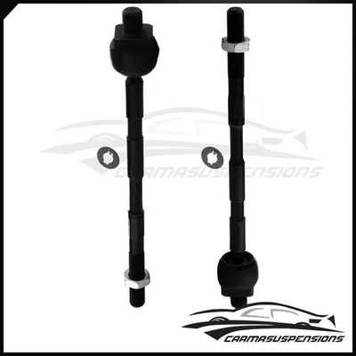 Fits 1993-1996 Nissan Altima 2x Front Steering Inner Tie Rod End Linkage Kits - Image 1 of 4