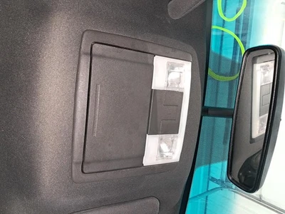 Used Front Upper Center Console fits: 2015 Ford Explorer roof w/o sunroof Front - Image 1 of 4