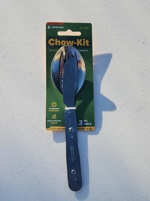 Coghlan's Kit de cubiertos de acero inoxidable de 3 piezas Foto 1 de 3