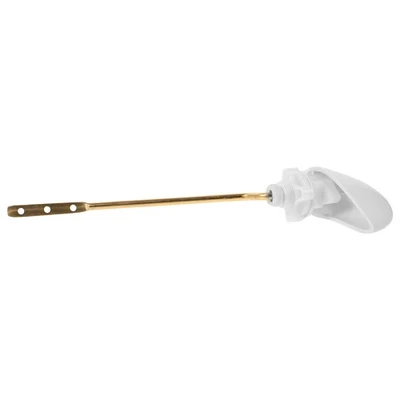  Front Mounted Toilet Flush Handle, Replacement Toilet Tank Lever, - Image 1 of 4