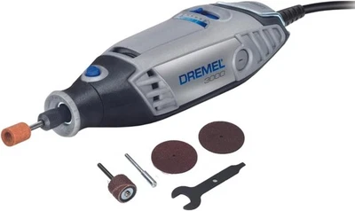 Dremel 3000 Multifunktionswerkzeug 130 W Schneiden Schleifen Polieren Gravieren